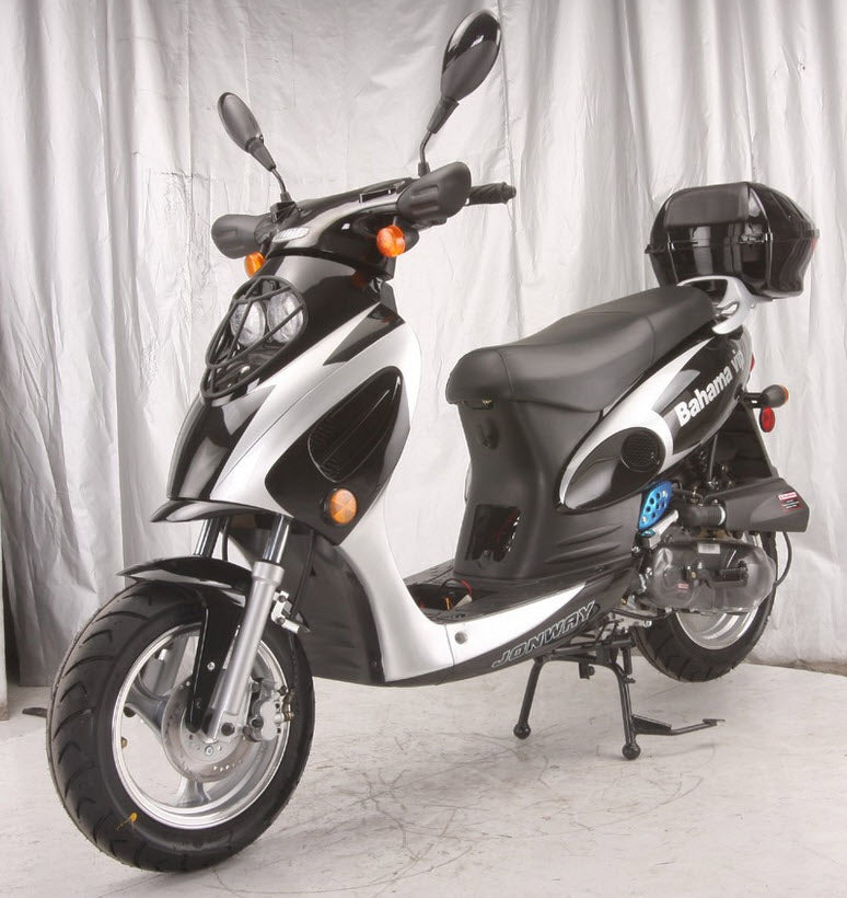 Bahama 50cc Scooter (Assembled)