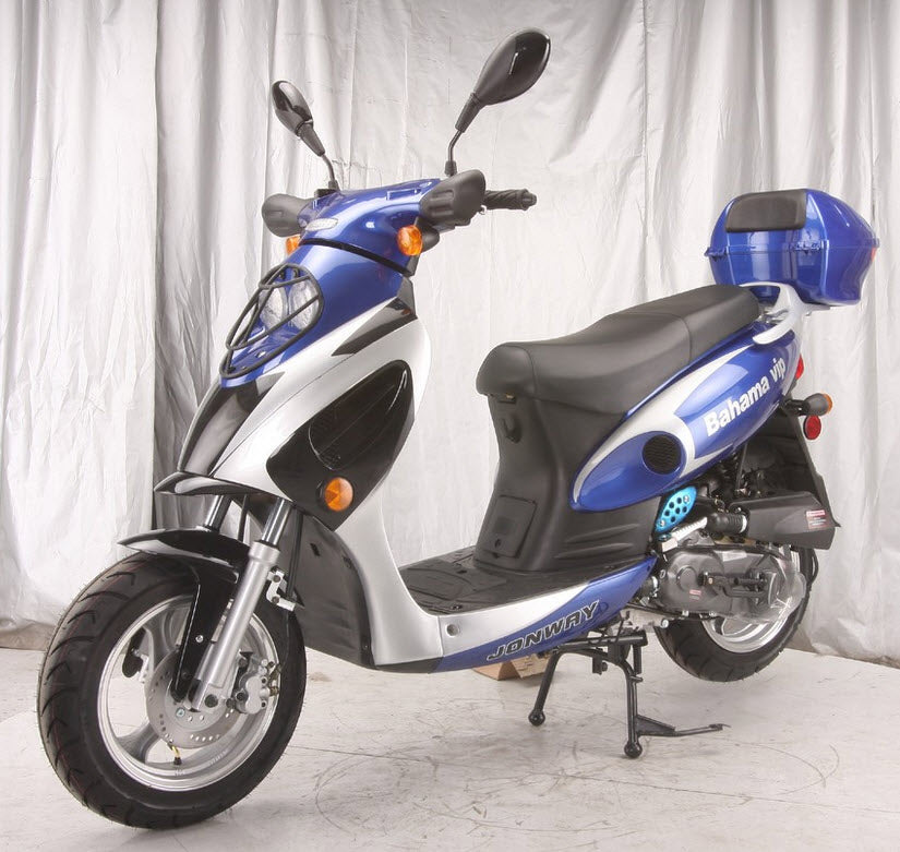 Bahama 50cc Scooter (Assembled)