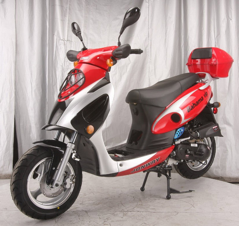 Bahama 50cc Scooter (Assembled)