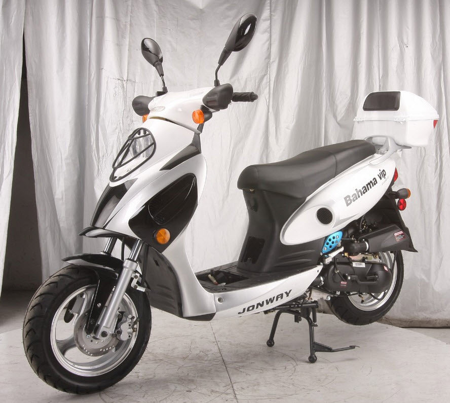 Bahama 50cc Scooter (Assembled)